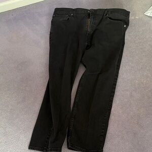 Black Denim Jeans
